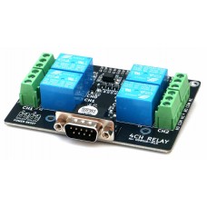 4 Channel Relay Board for Odroid M1S [10008]